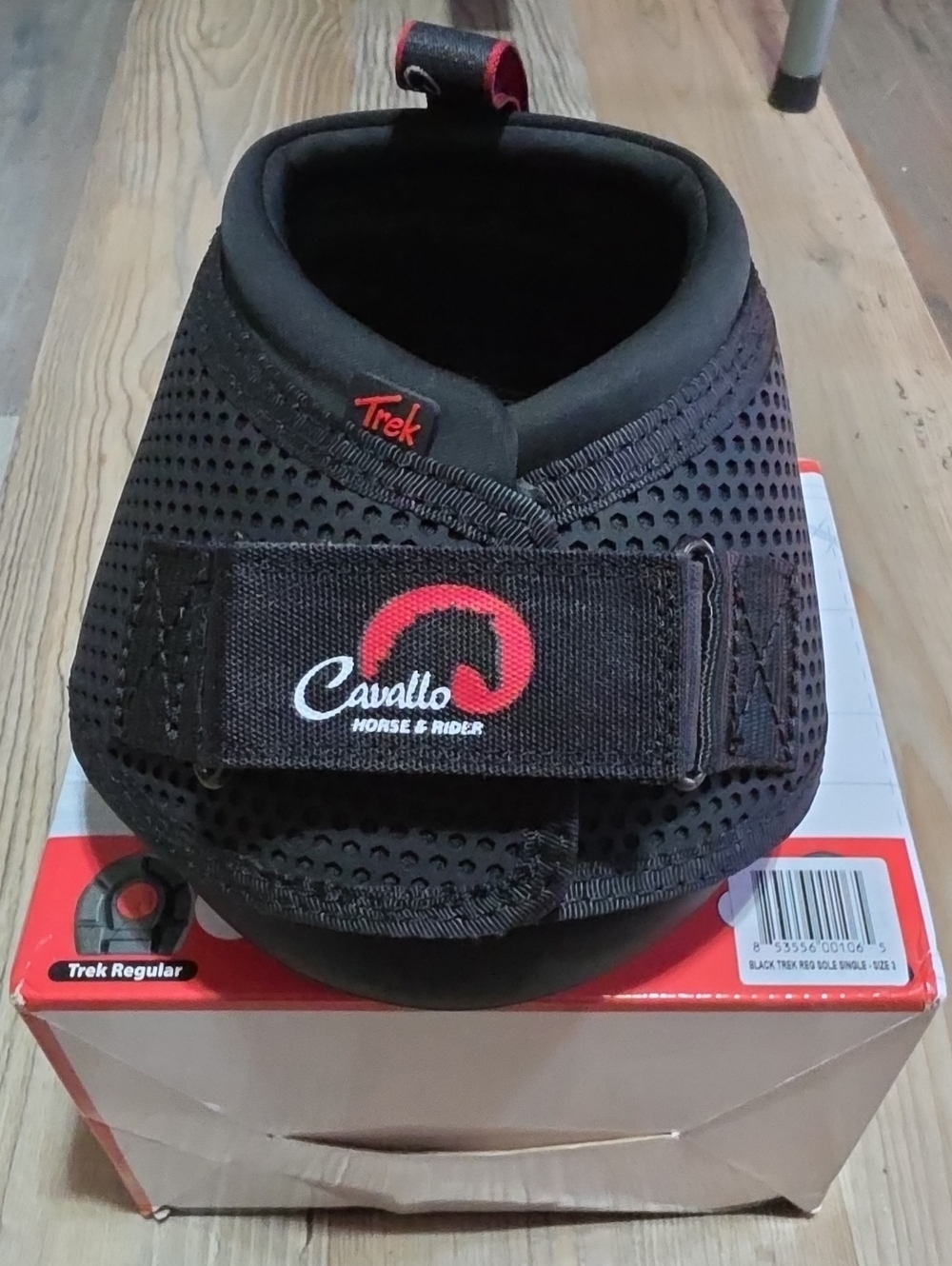 Cavallo Trek Protective Horse Boot - Size 3